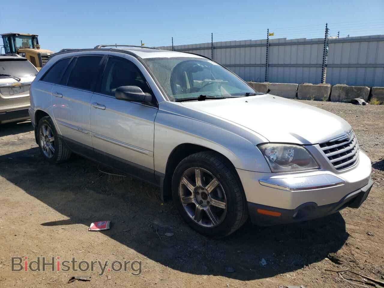2005 CHRYSLER PACIFICA - VIN: 2C8GF68445R650288 - Фото 4