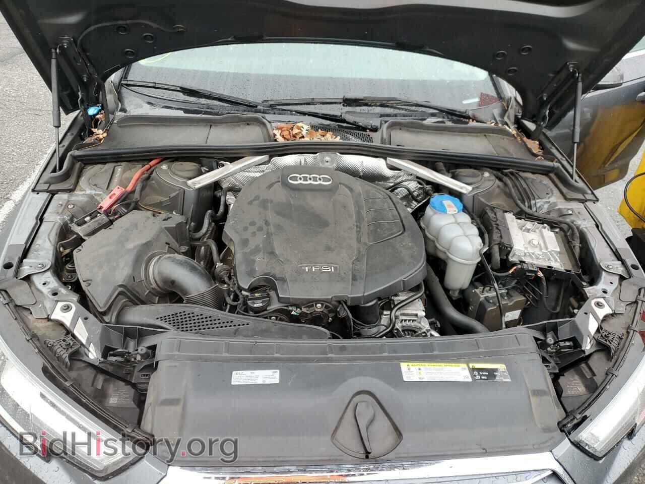 2017 AUDI A4 - VIN: WAUCNAF48HN015579 - Фото 7