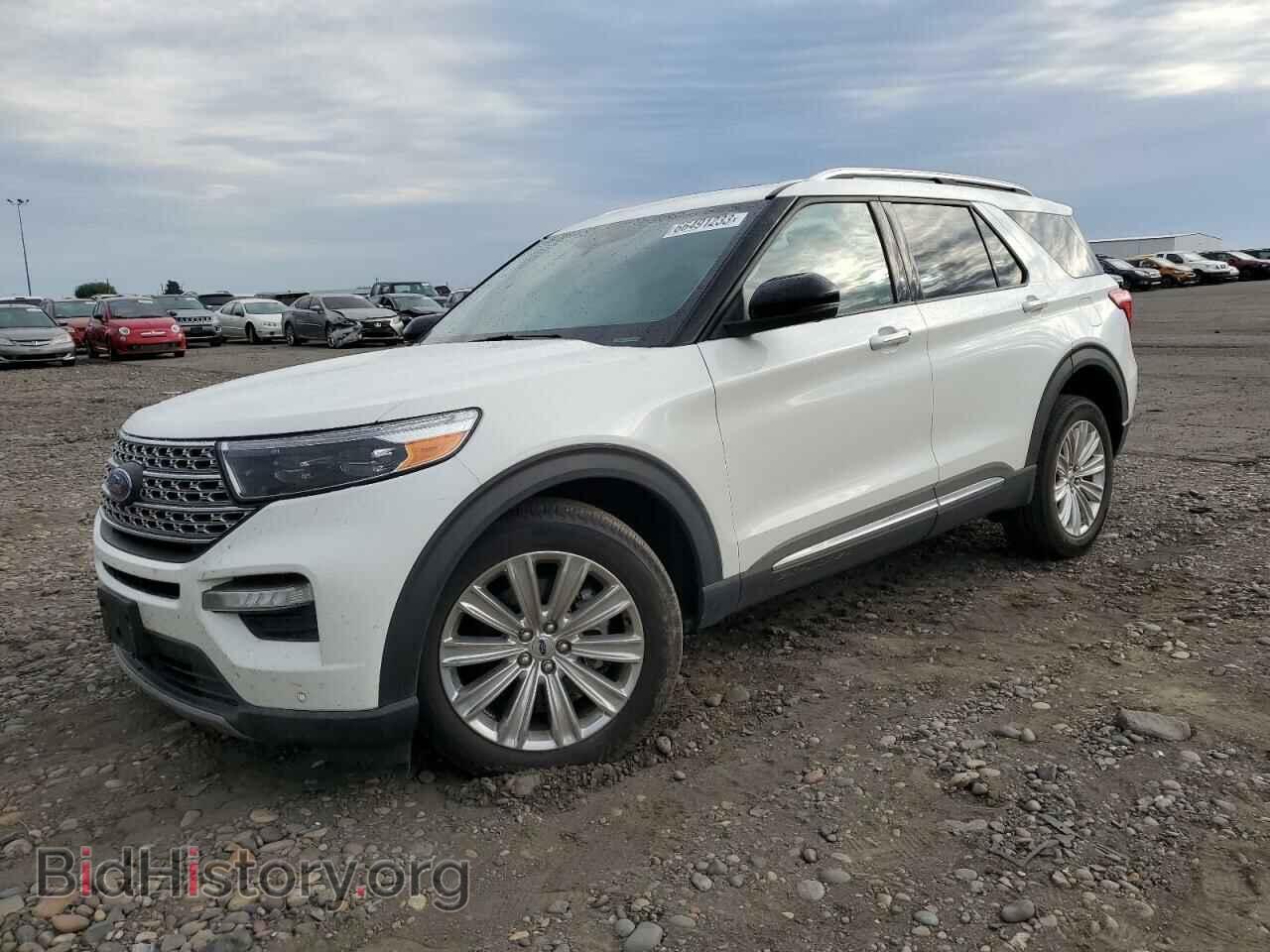 Photo 1FMSK8FH8MGB70601 - FORD EXPLORER 2021