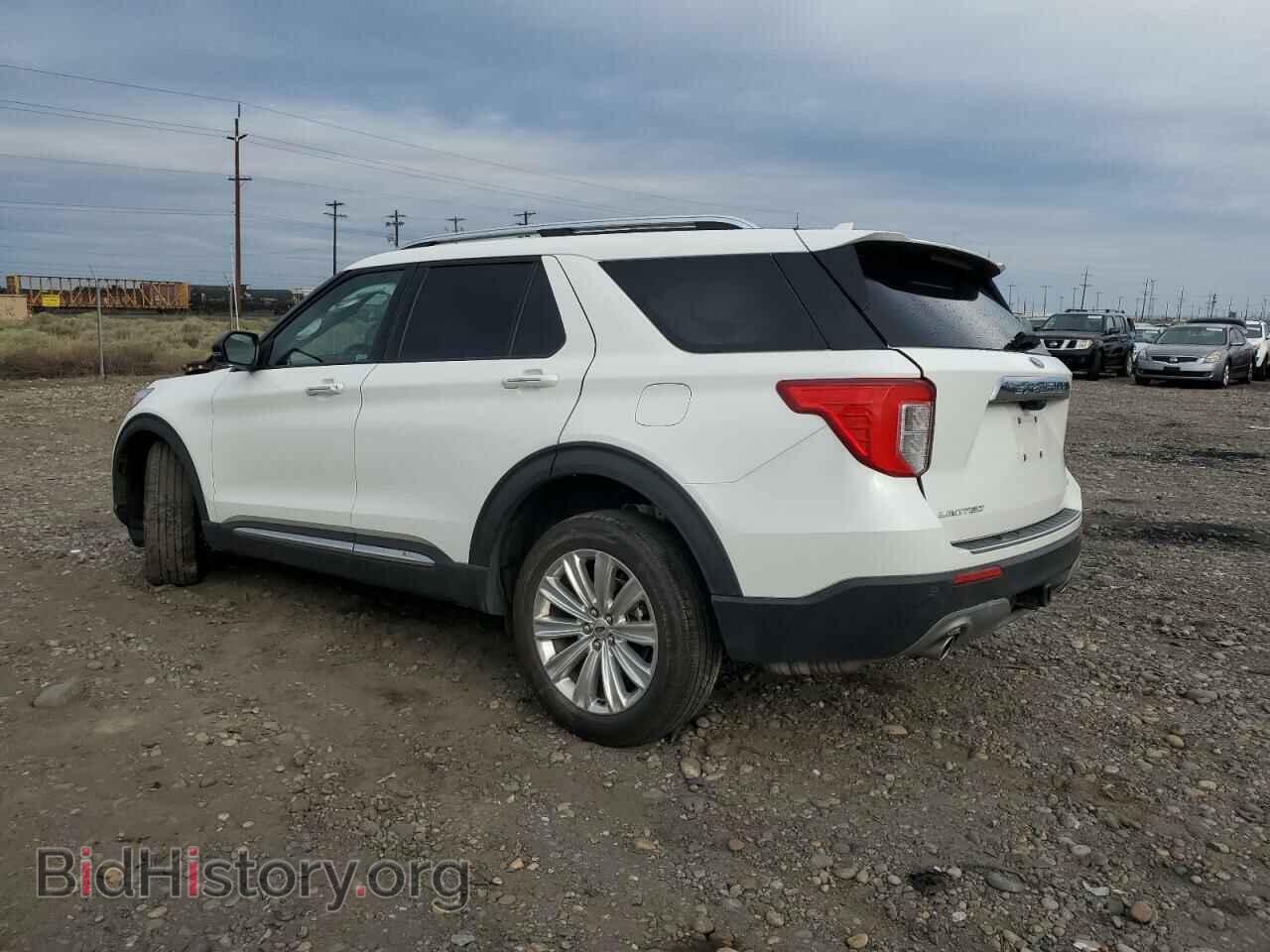 2021 FORD EXPLORER - VIN: 1FMSK8FH8MGB70601 - Photo 2