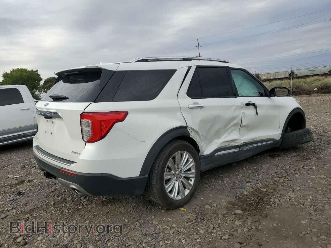 2021 FORD EXPLORER - VIN: 1FMSK8FH8MGB70601 - Photo 3