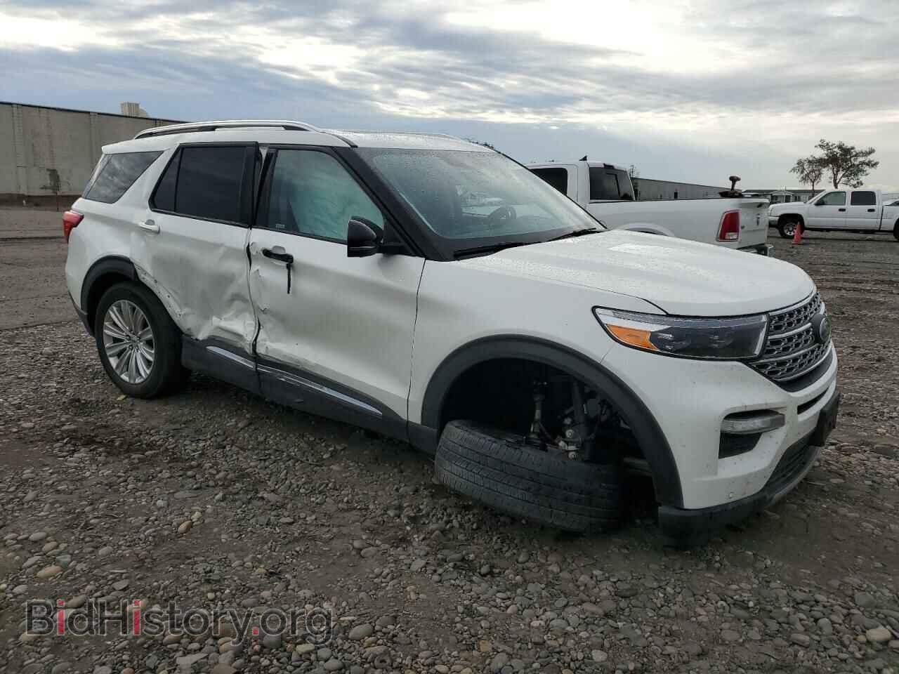 2021 FORD EXPLORER - VIN: 1FMSK8FH8MGB70601 - Photo 4