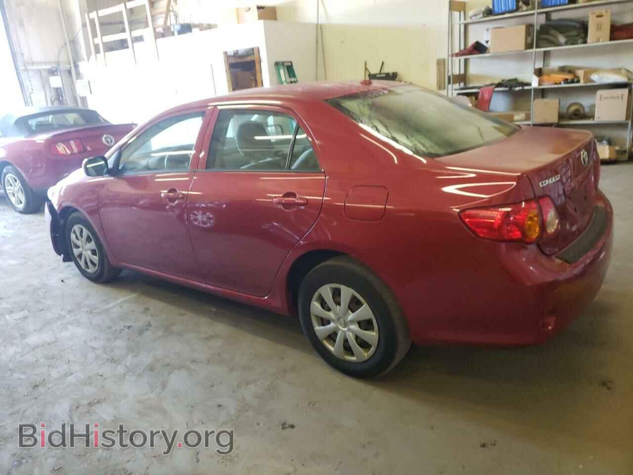 2009 TOYOTA COROLLA - VIN: JTDBL40E199069923 - Фото 2