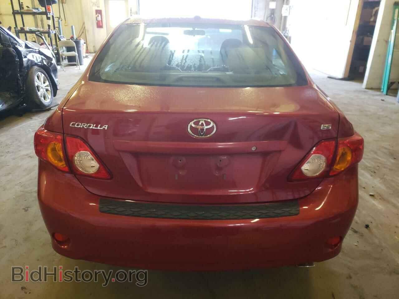 2009 TOYOTA COROLLA - VIN: JTDBL40E199069923 - Фото 6