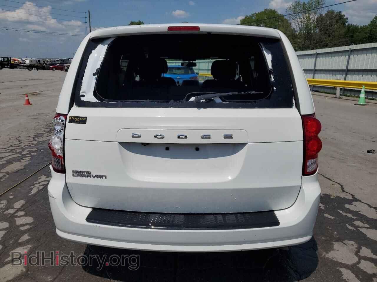 2018 DODGE CARAVAN - VIN: 2C4RDGBG1JR164654 - Фото 6