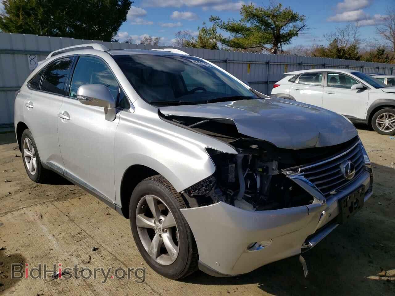 Photo 2T2BK1BA8FC299391 - LEXUS RX350 2015