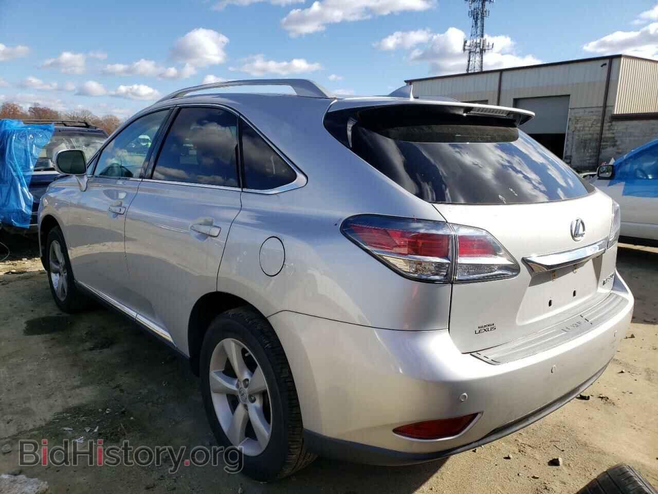 2015 LEXUS RX350 - VIN: 2T2BK1BA8FC299391 - Фото 3