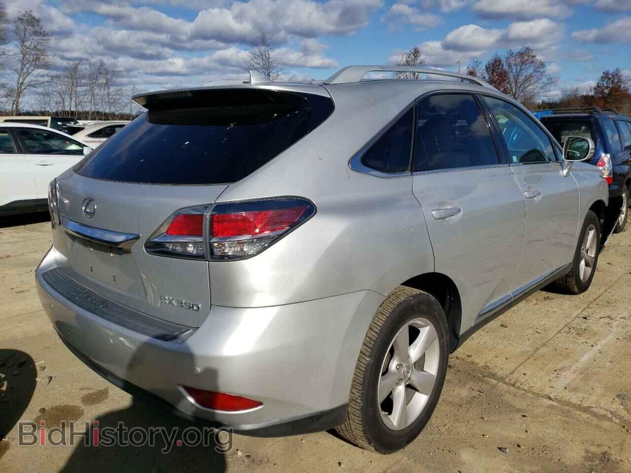 2015 LEXUS RX350 - VIN: 2T2BK1BA8FC299391 - Фото 4