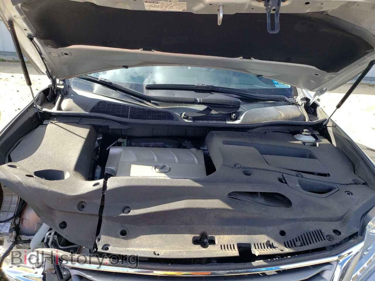 2015 LEXUS RX350 - VIN: 2T2BK1BA8FC299391 - Фото 7