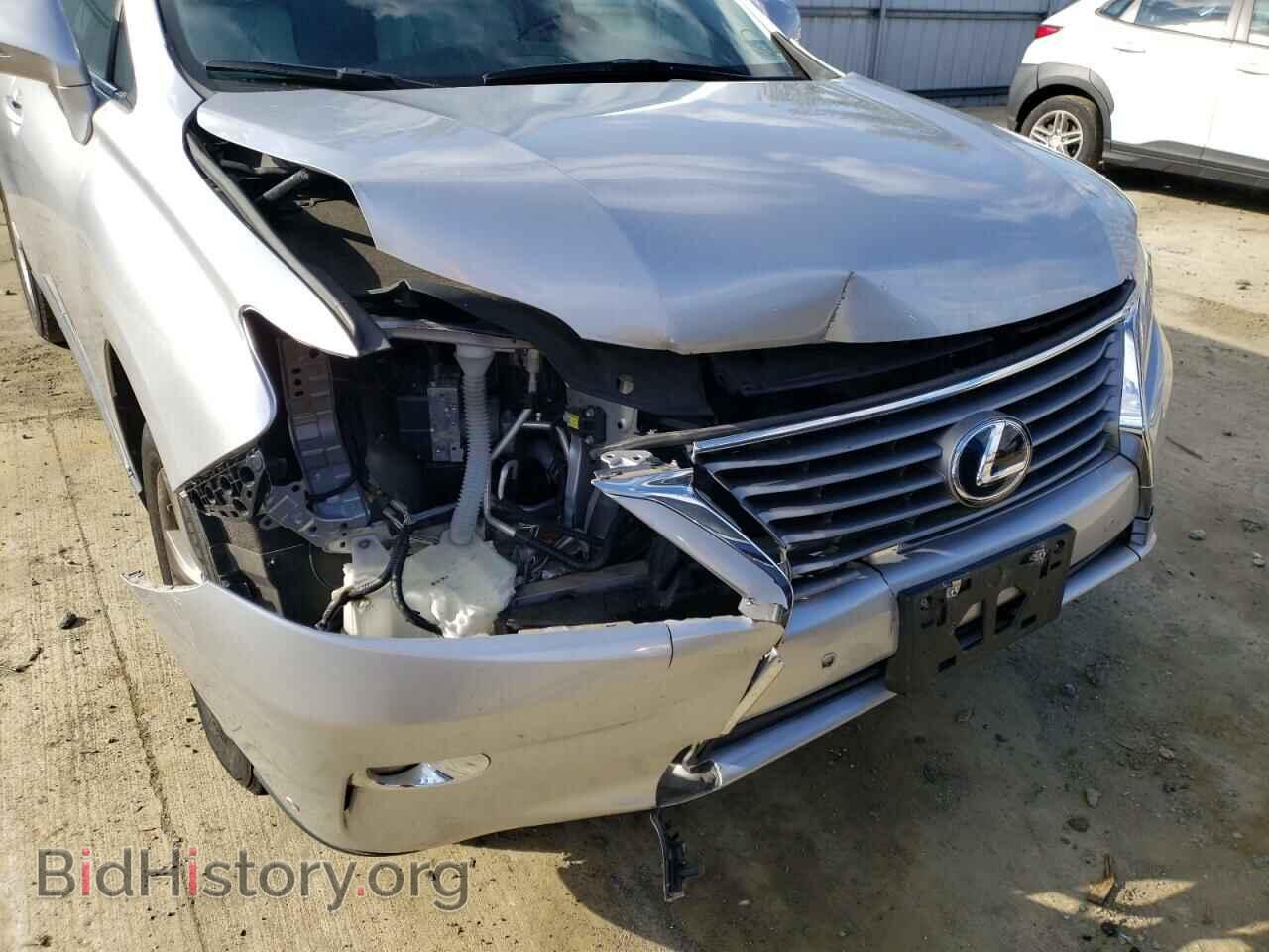 2015 LEXUS RX350 - VIN: 2T2BK1BA8FC299391 - Фото 9