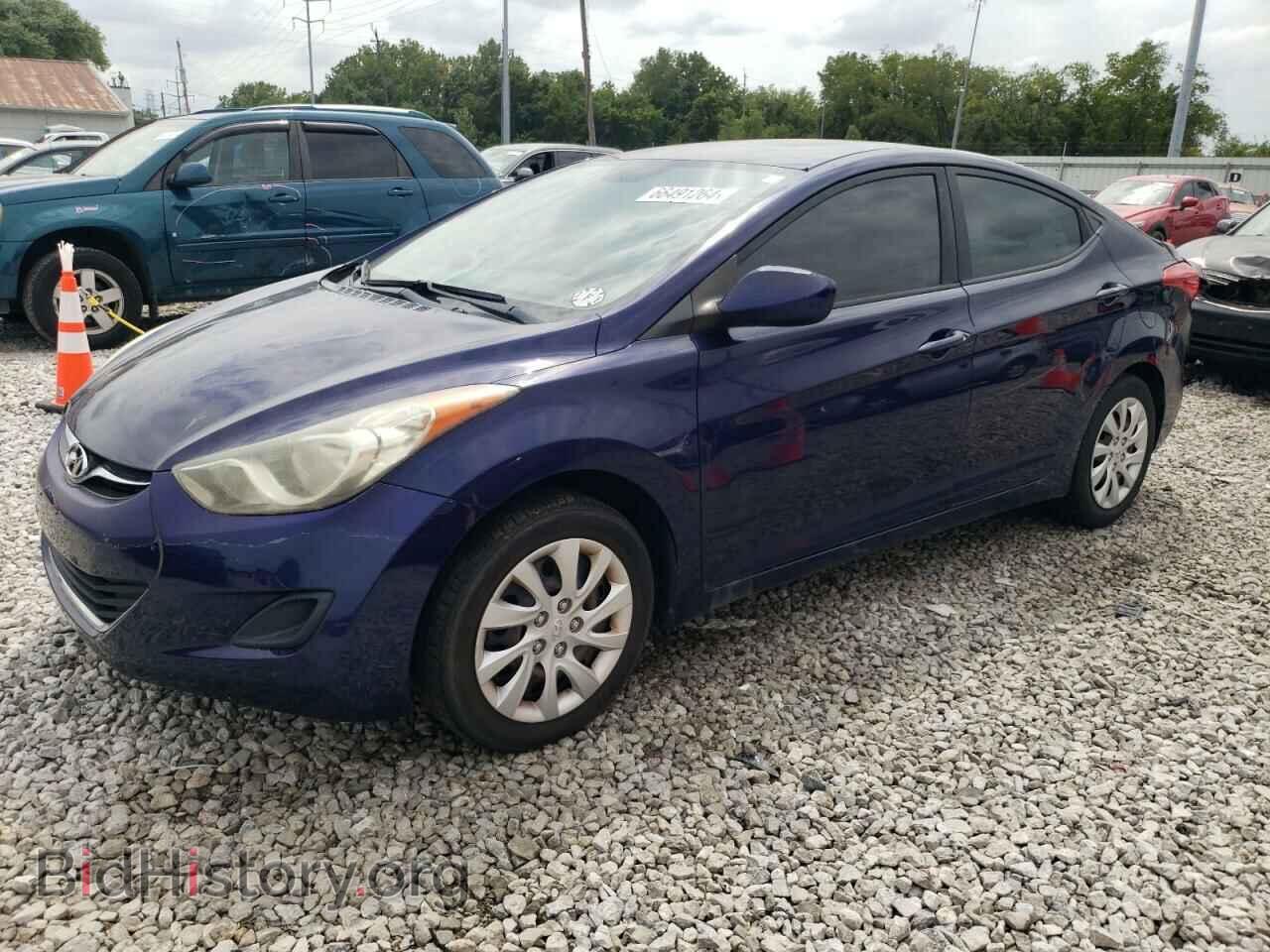 Photo 5NPDH4AE3BH035245 - HYUNDAI ELANTRA 2011