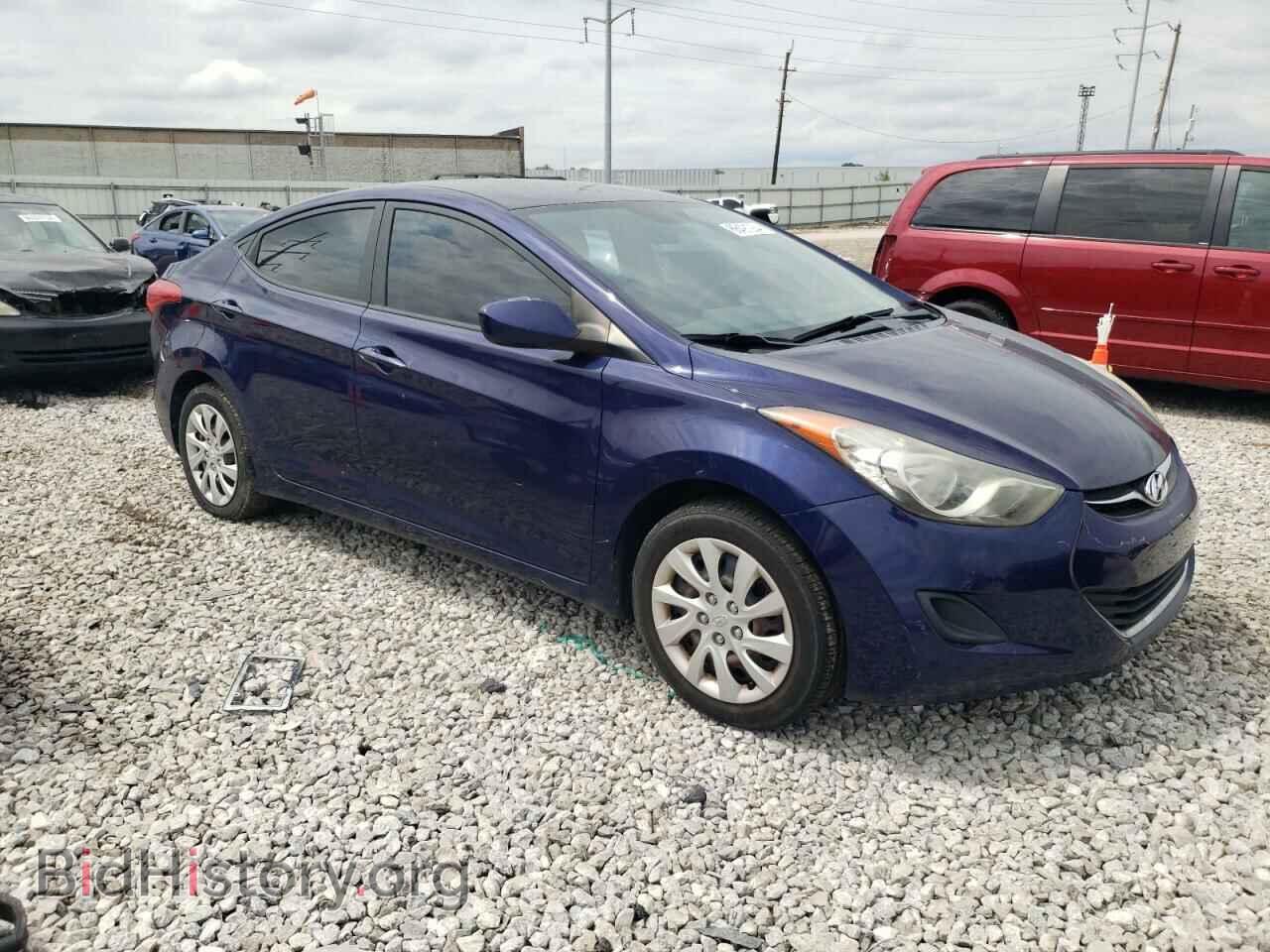 2011 HYUNDAI ELANTRA - VIN: 5NPDH4AE3BH035245 - Фото 4
