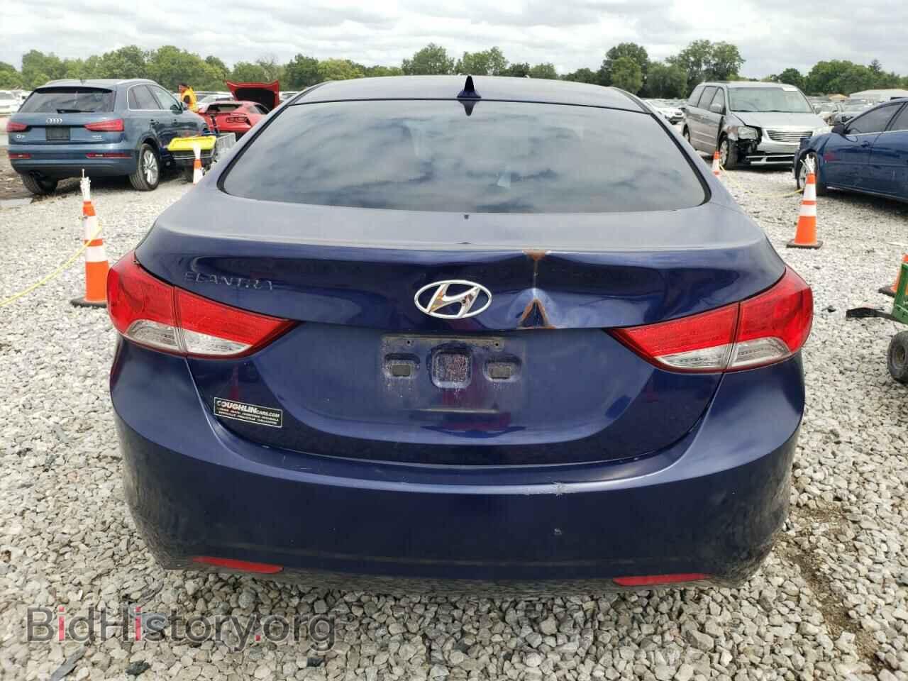 2011 HYUNDAI ELANTRA - VIN: 5NPDH4AE3BH035245 - Фото 6
