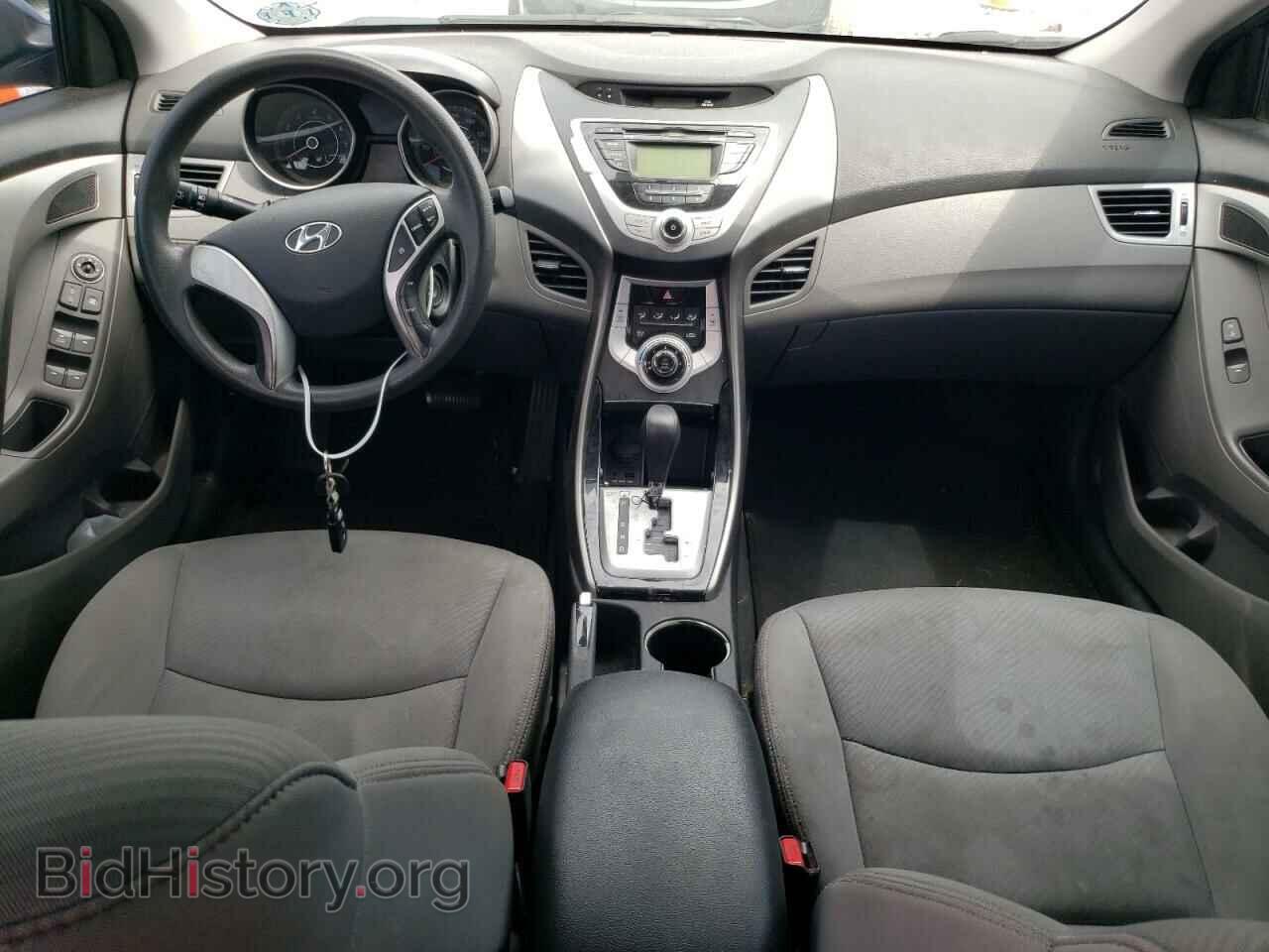 2011 HYUNDAI ELANTRA - VIN: 5NPDH4AE3BH035245 - Фото 8