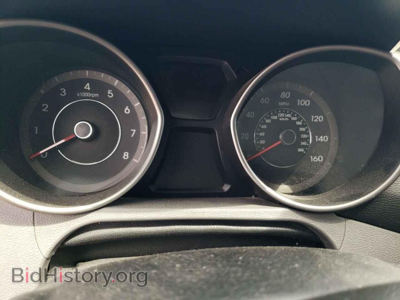 2011 HYUNDAI ELANTRA - VIN: 5NPDH4AE3BH035245 - Фото 9