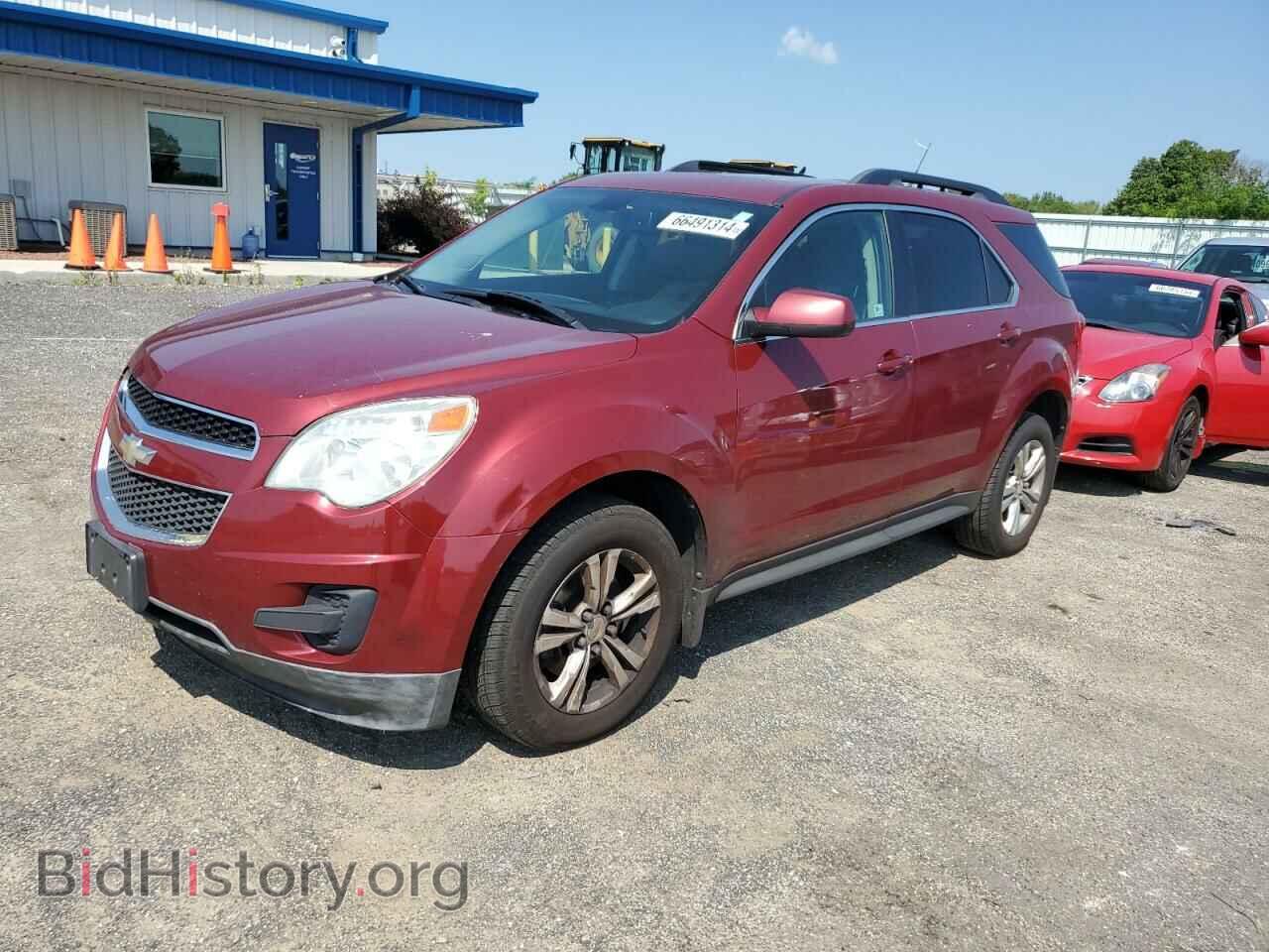 Фотография 2CNFLEEC6B6229791 - CHEVROLET EQUINOX 2011