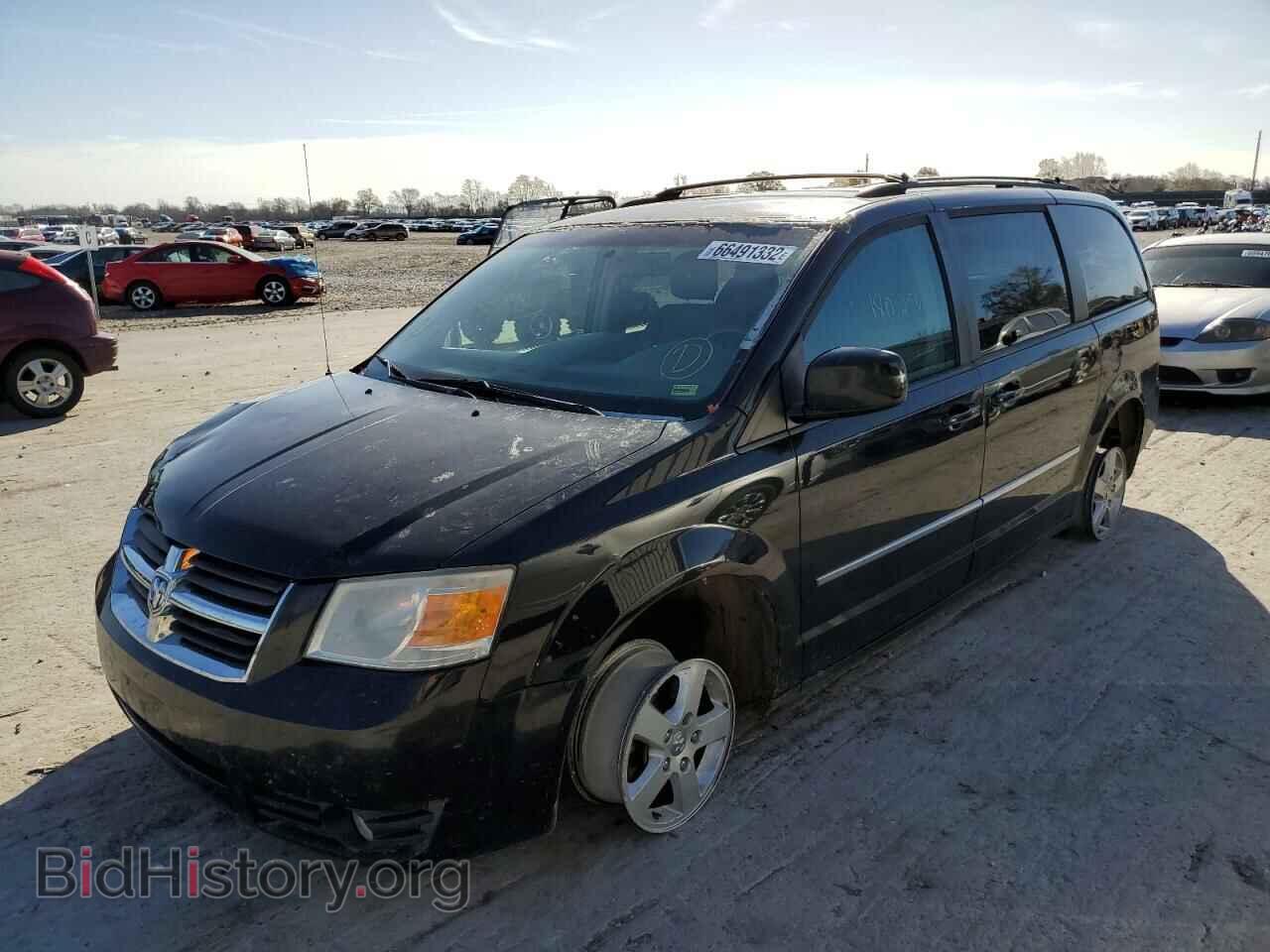2010 DODGE CARAVAN - VIN: 2D4RN5D16AR412488 - Фото 2