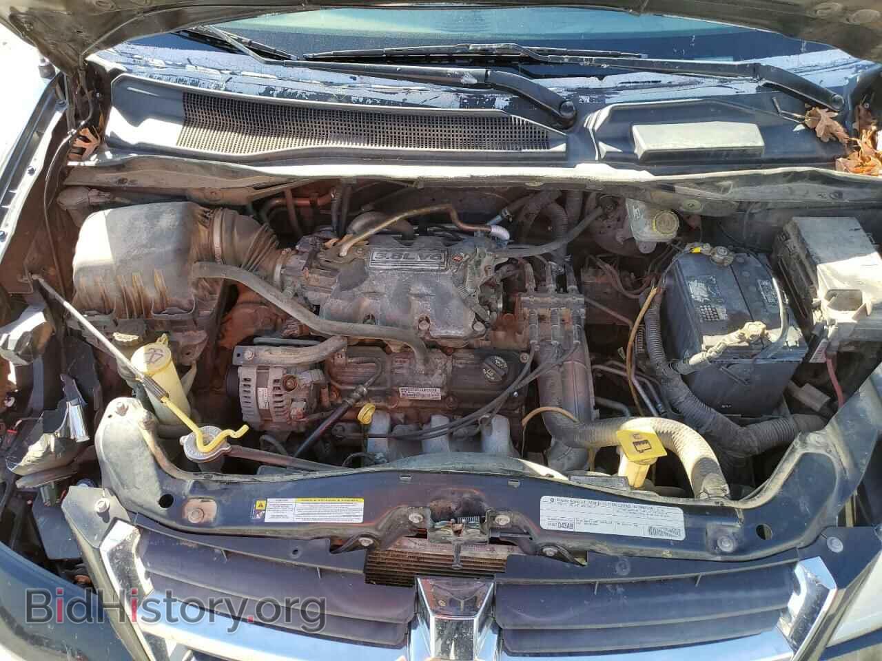 2010 DODGE CARAVAN - VIN: 2D4RN5D16AR412488 - Фото 7
