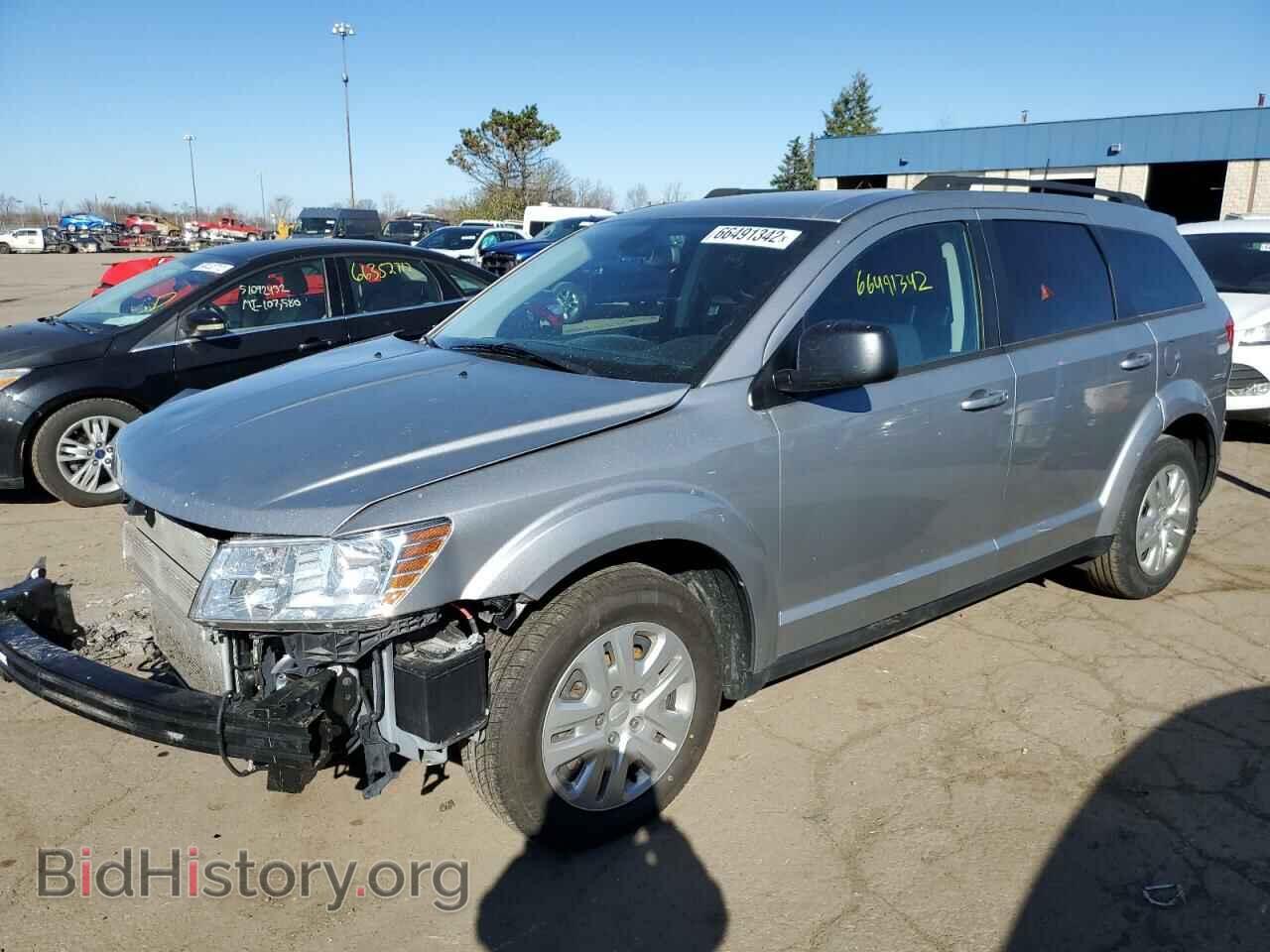 2019 DODGE JOURNEY - VIN: 3C4PDCABXKT865617 - Фото 2