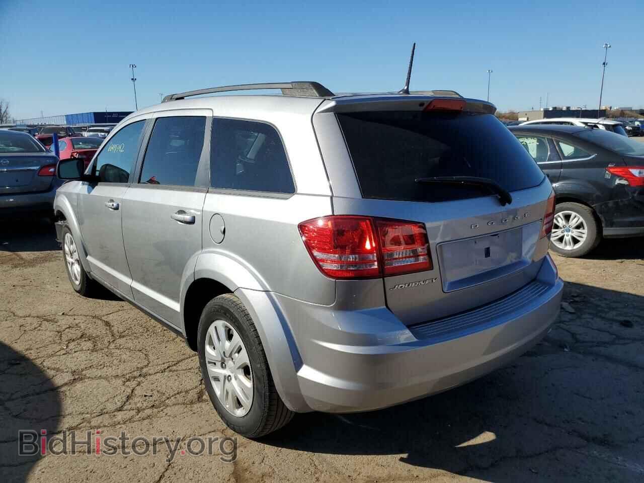 2019 DODGE JOURNEY - VIN: 3C4PDCABXKT865617 - Фото 3