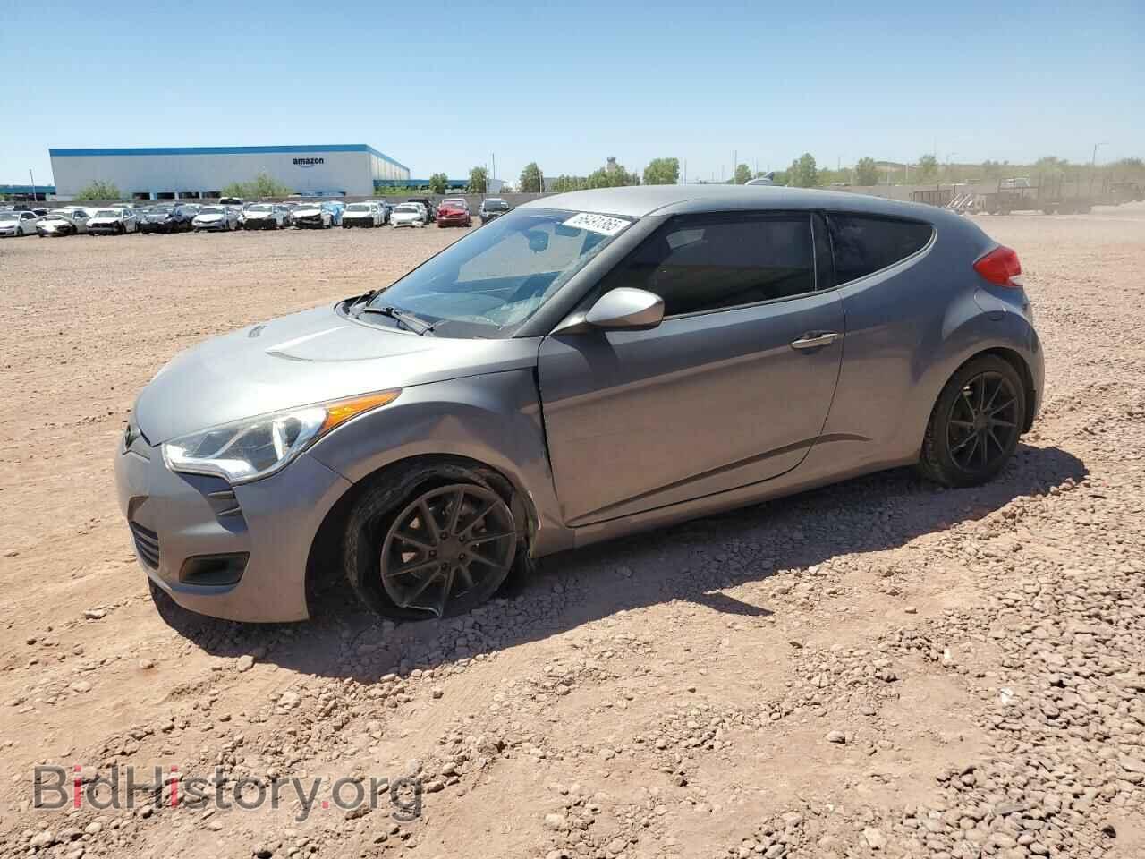 Фотография KMHTC6AD7CU080446 - HYUNDAI VELOSTER 2012