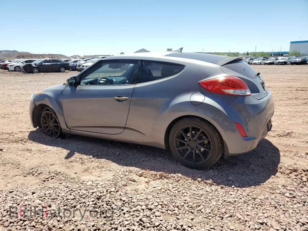 2012 HYUNDAI VELOSTER - VIN: KMHTC6AD7CU080446 - Фото 2