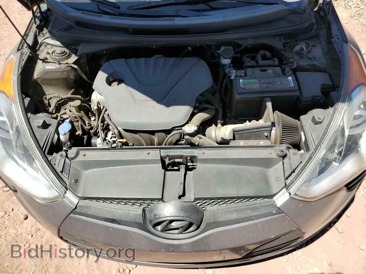 2012 HYUNDAI VELOSTER - VIN: KMHTC6AD7CU080446 - Фото 11