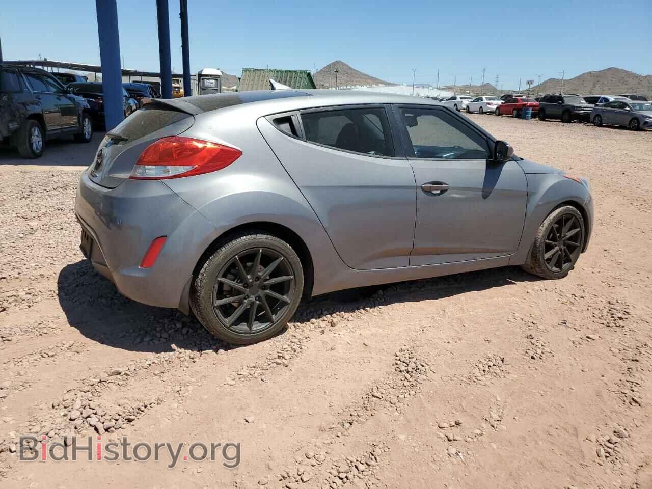 2012 HYUNDAI VELOSTER - VIN: KMHTC6AD7CU080446 - Фото 3