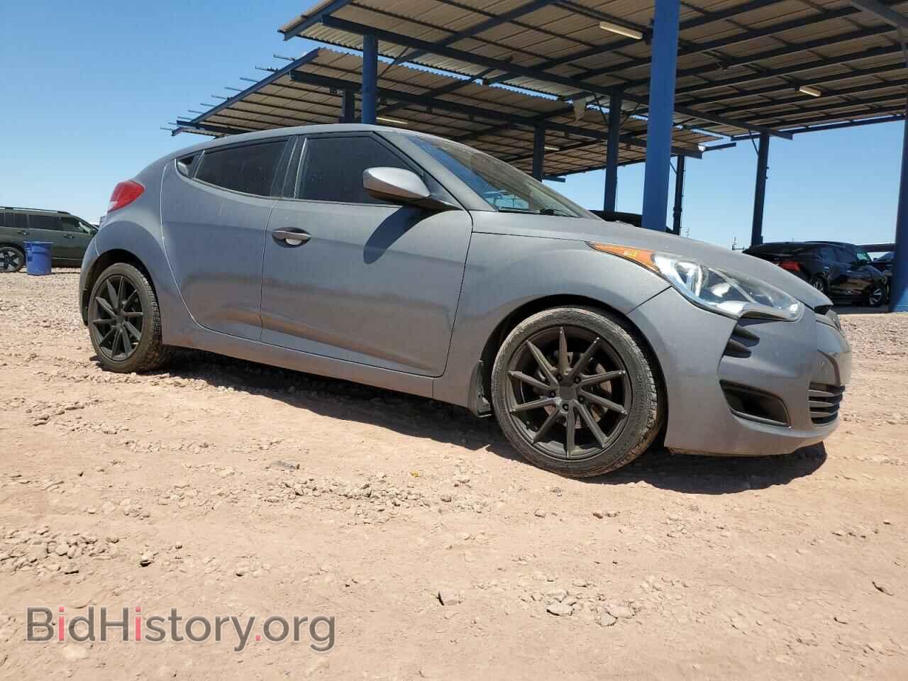 2012 HYUNDAI VELOSTER - VIN: KMHTC6AD7CU080446 - Фото 4