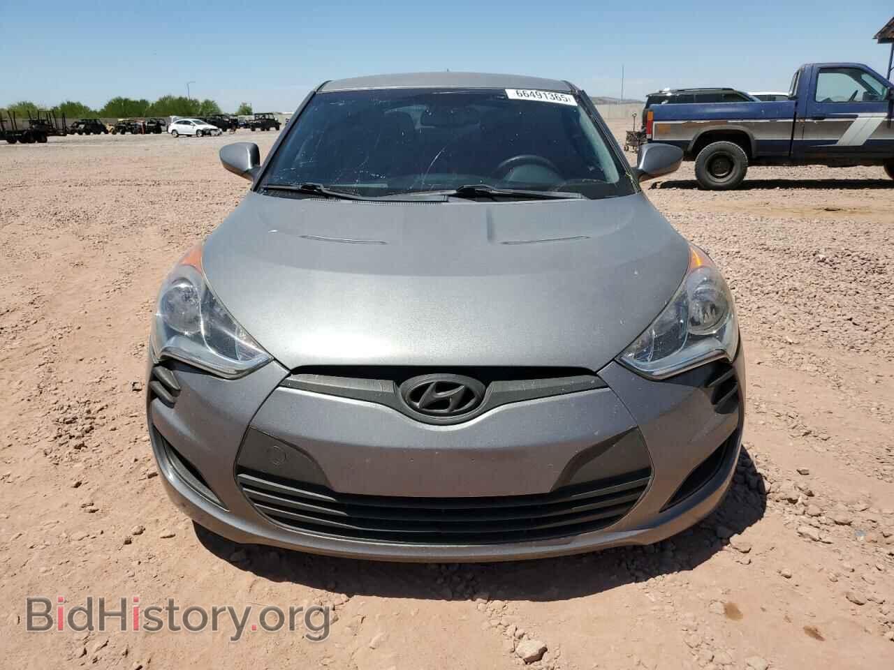 2012 HYUNDAI VELOSTER - VIN: KMHTC6AD7CU080446 - Фото 5