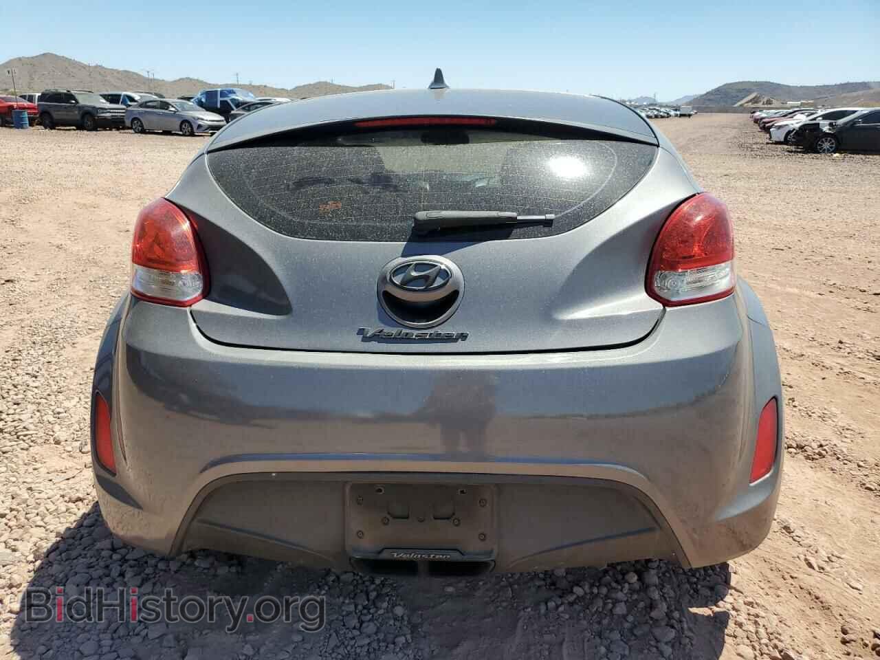 2012 HYUNDAI VELOSTER - VIN: KMHTC6AD7CU080446 - Фото 6