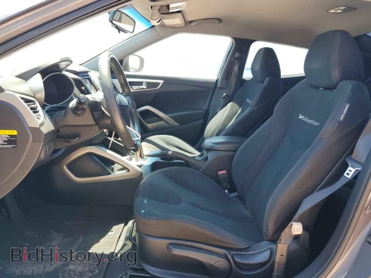 2012 HYUNDAI VELOSTER - VIN: KMHTC6AD7CU080446 - Фото 7