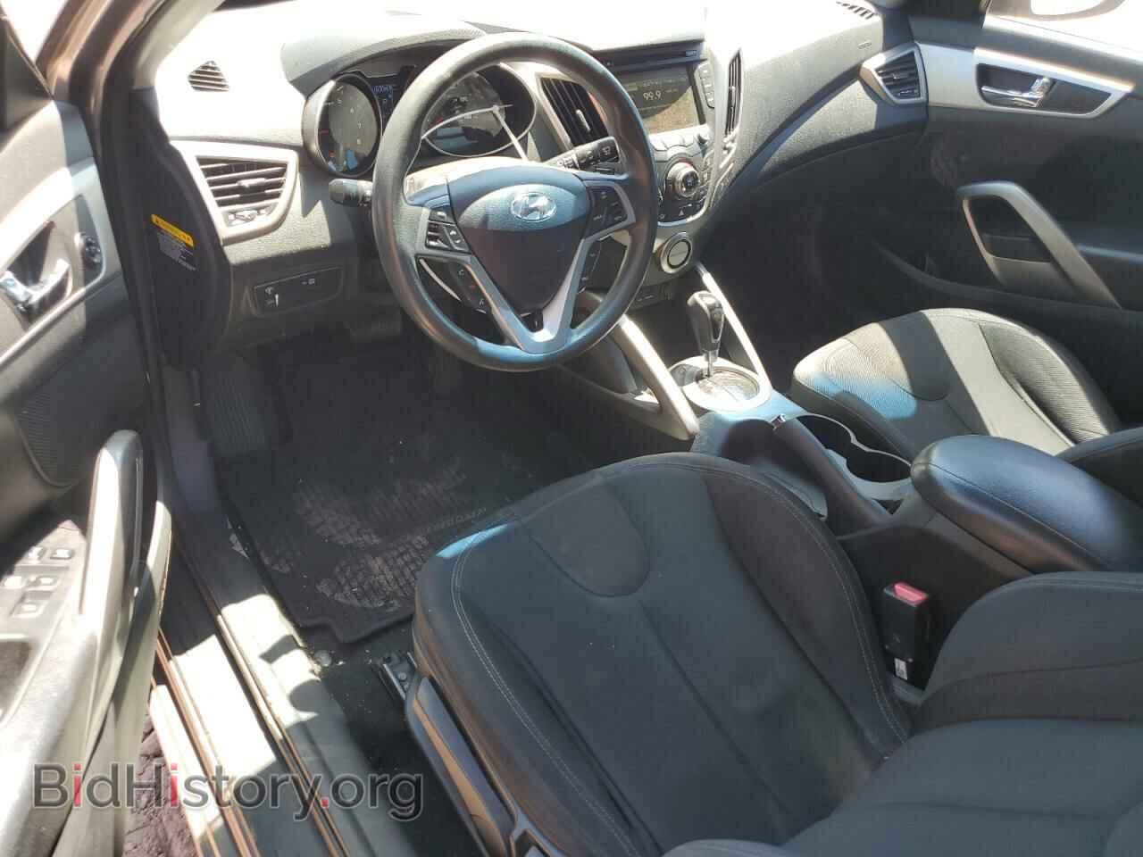 2012 HYUNDAI VELOSTER - VIN: KMHTC6AD7CU080446 - Фото 8