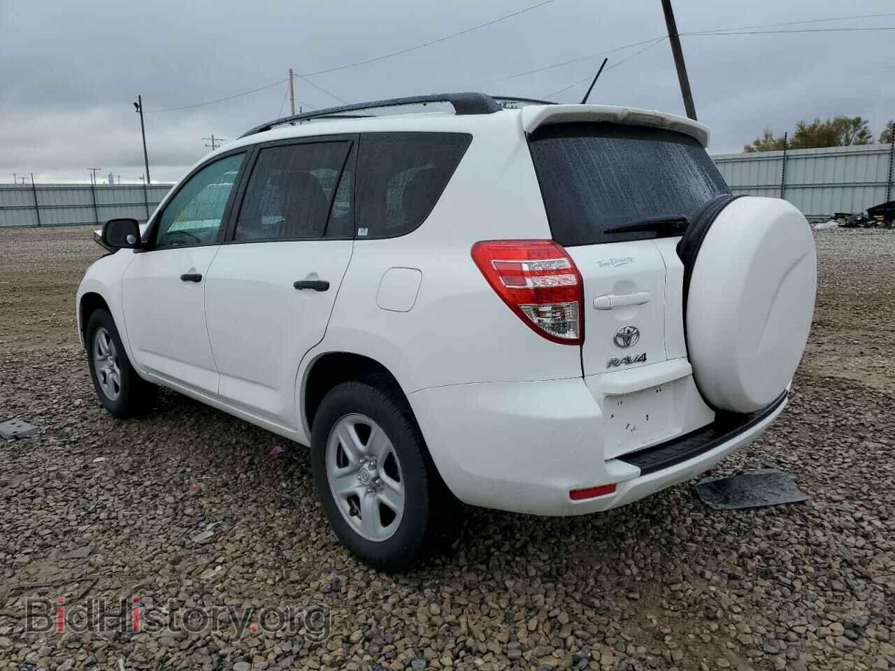 2012 TOYOTA RAV4 - VIN: 2T3BF4DV4CW192950 - Фото 3