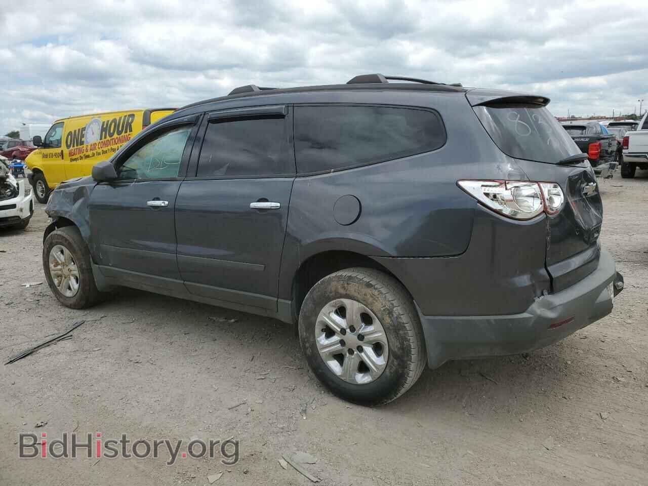2012 CHEVROLET TRAVERSE - VIN: 1GNKRFED1CJ261480 - Фото 2