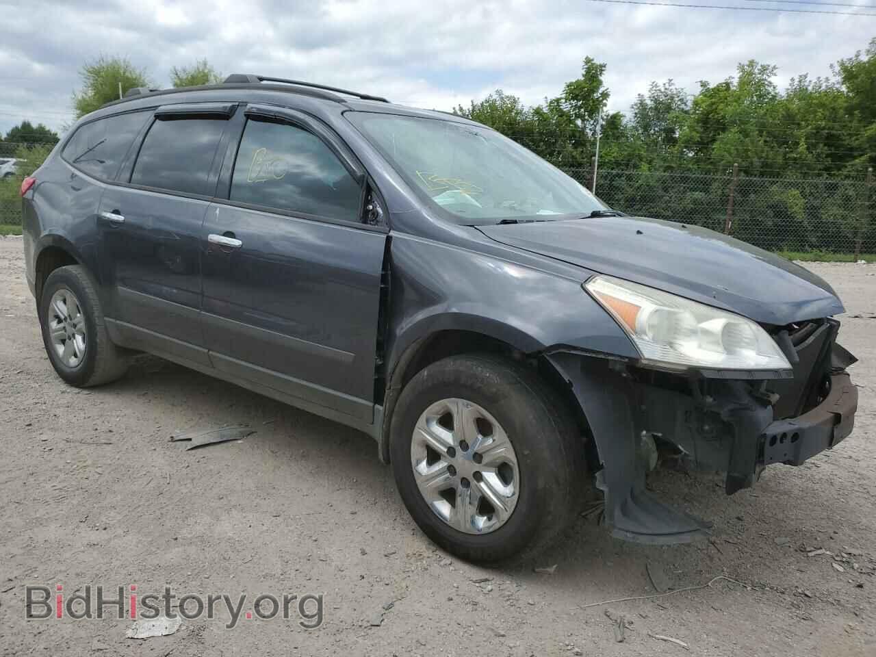 2012 CHEVROLET TRAVERSE - VIN: 1GNKRFED1CJ261480 - Фото 4
