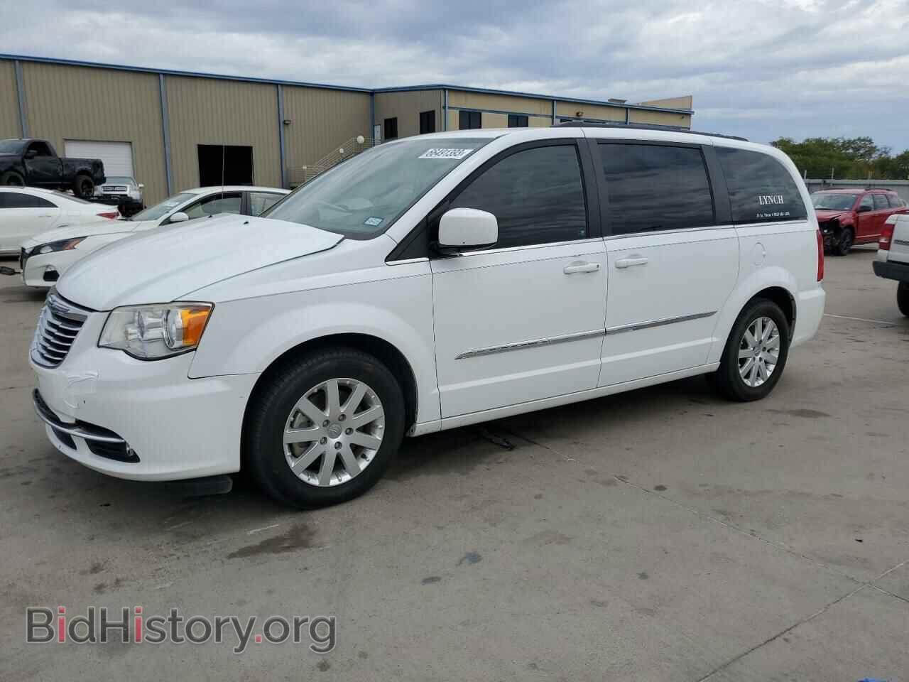 Photo 2C4RC1BG9FR520162 - CHRYSLER MINIVAN 2015