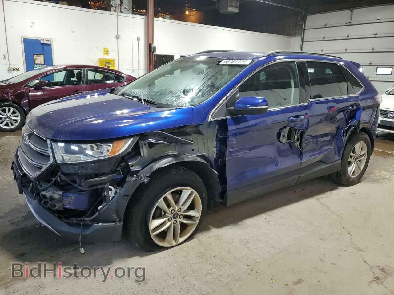 Photo 2FMTK3J94FBB04452 - FORD EDGE 2015