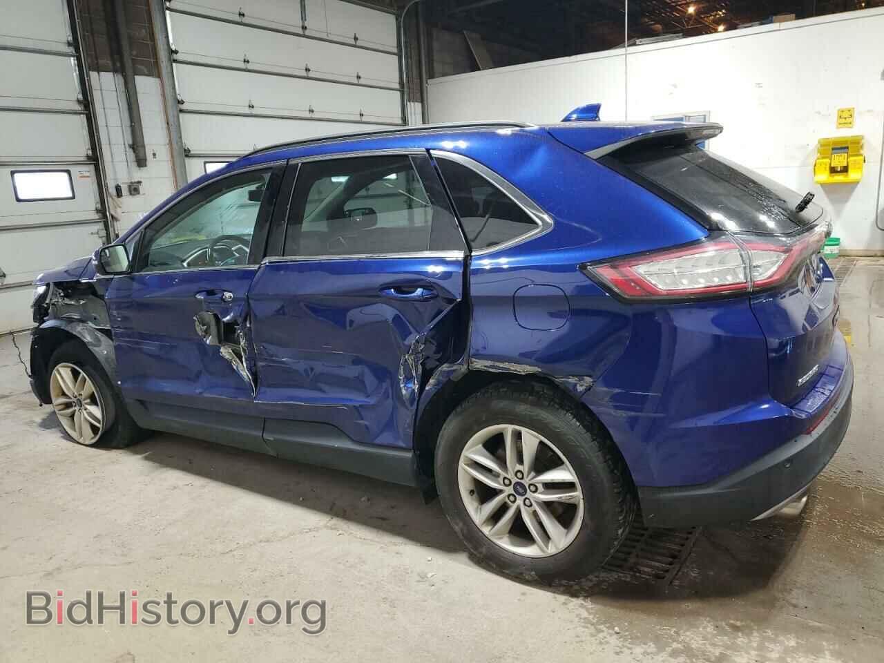 2015 FORD EDGE - VIN: 2FMTK3J94FBB04452 - Photo 2