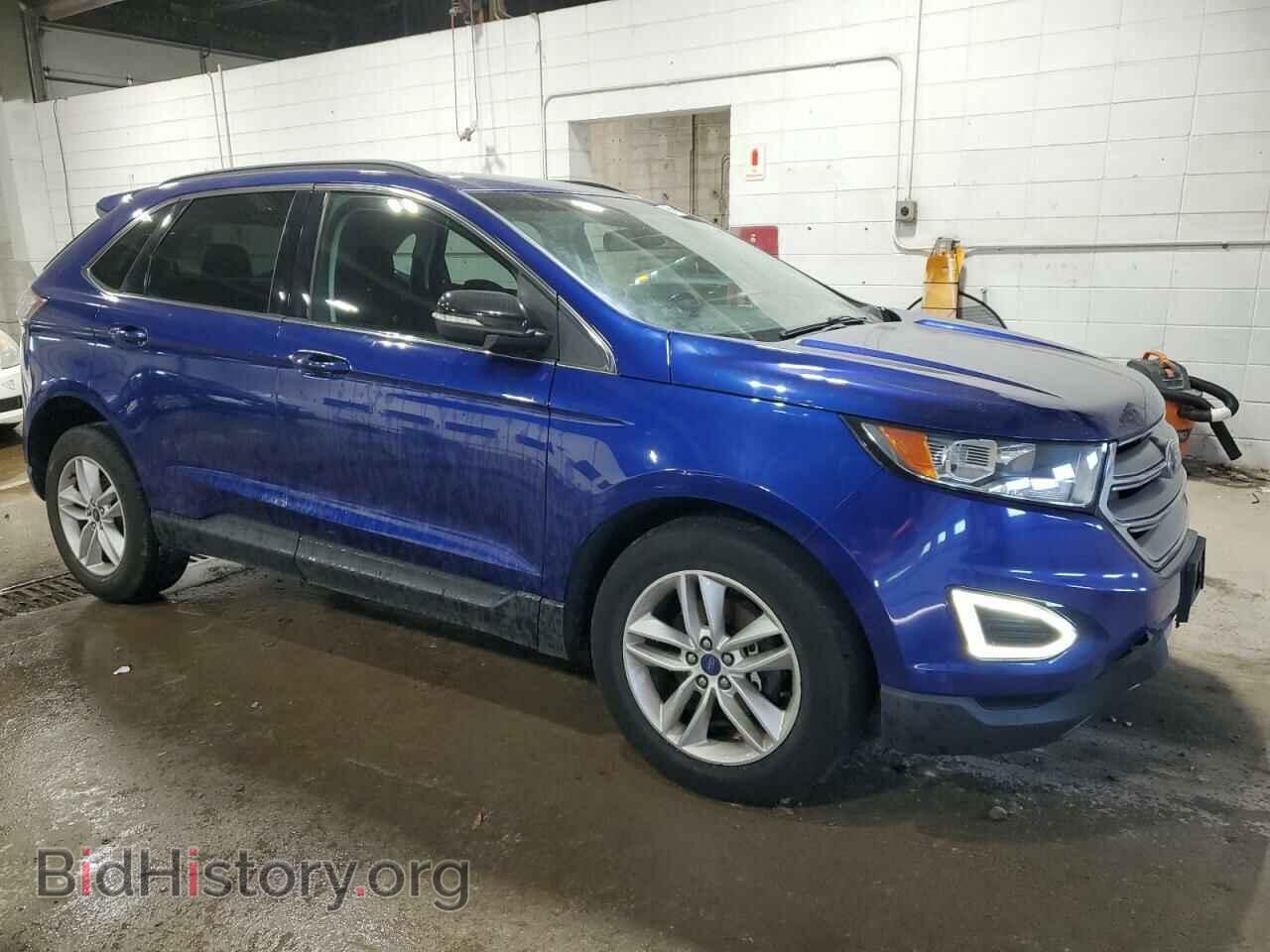 2015 FORD EDGE - VIN: 2FMTK3J94FBB04452 - Photo 4