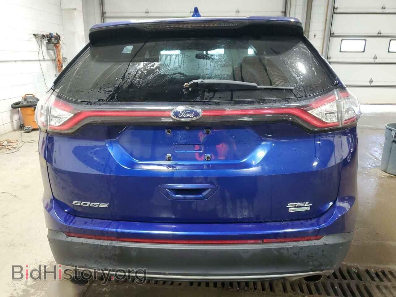 2015 FORD EDGE - VIN: 2FMTK3J94FBB04452 - Photo 6