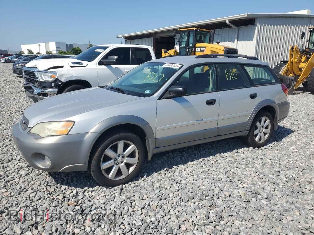 Photo 4S4BP61C577340497 - SUBARU OUTBACK 2007