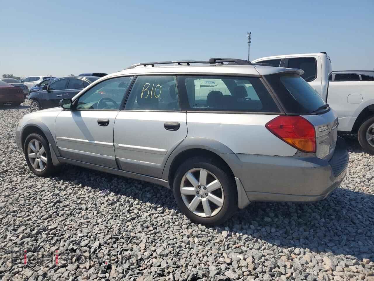 2007 SUBARU OUTBACK - VIN: 4S4BP61C577340497 - Фото 2
