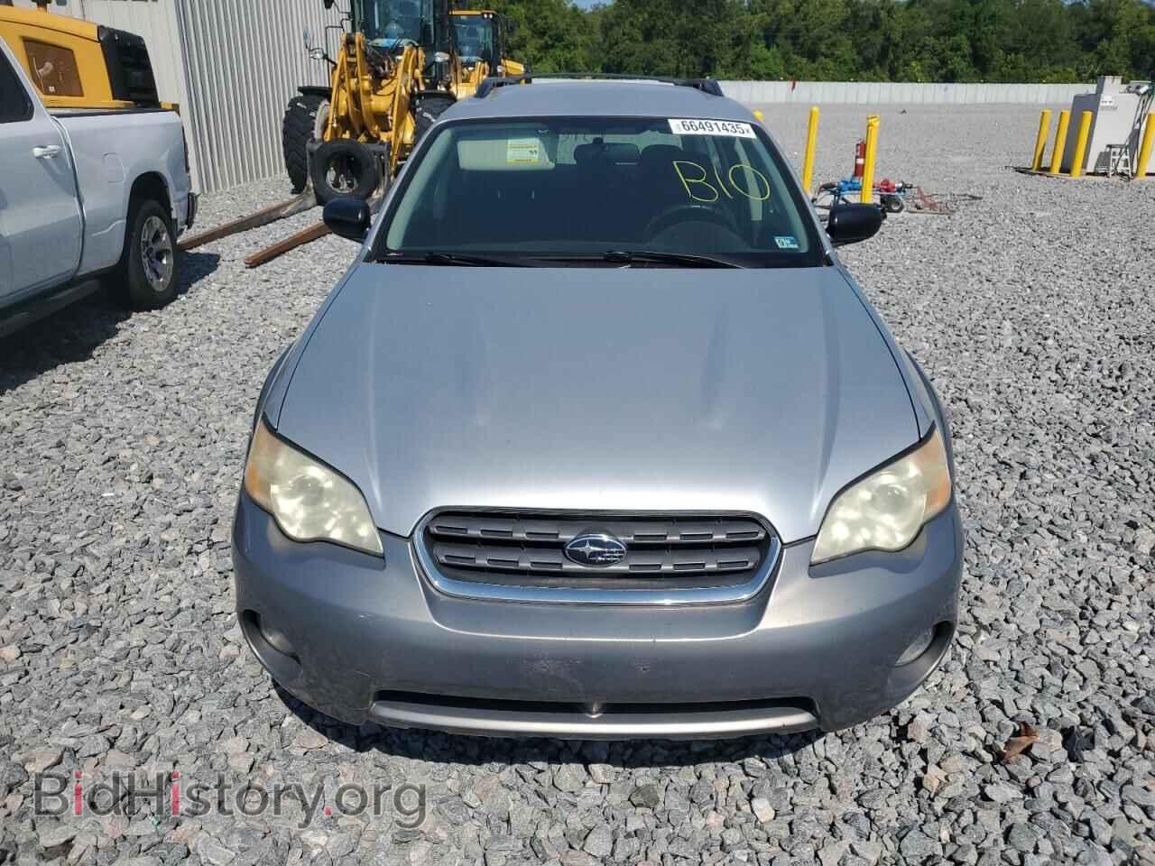 2007 SUBARU OUTBACK - VIN: 4S4BP61C577340497 - Фото 5