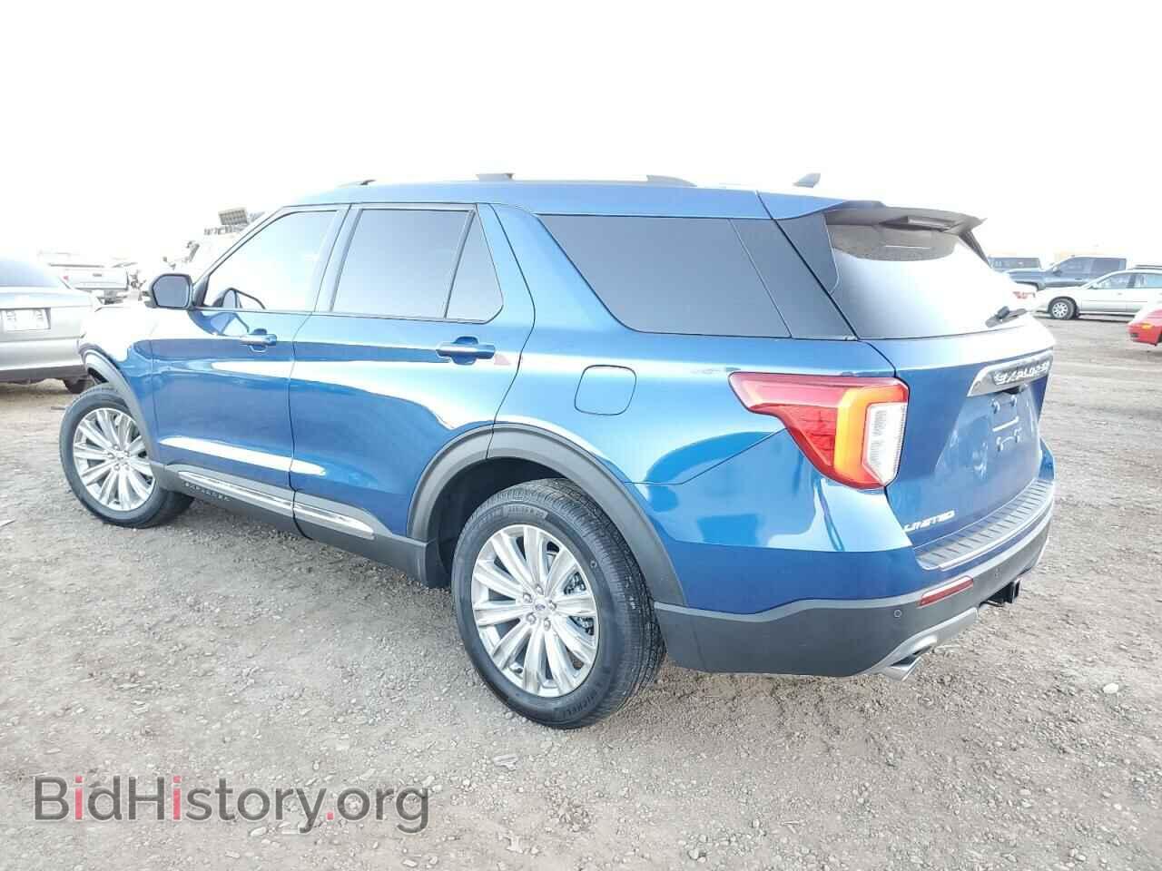2022 FORD EXPLORER - VIN: 1FMSK8FH4NGC11419 - Photo 3