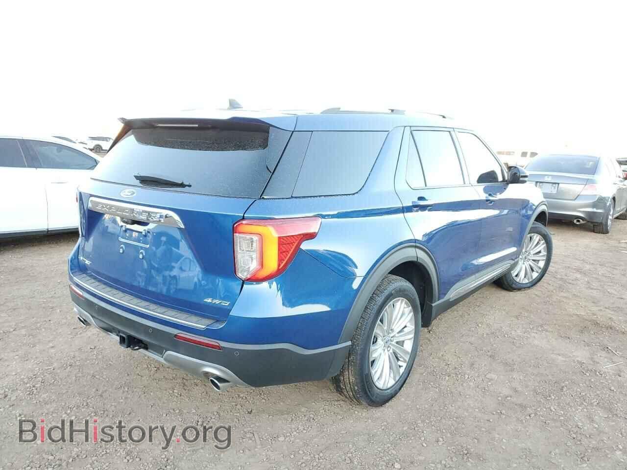 2022 FORD EXPLORER - VIN: 1FMSK8FH4NGC11419 - Photo 4