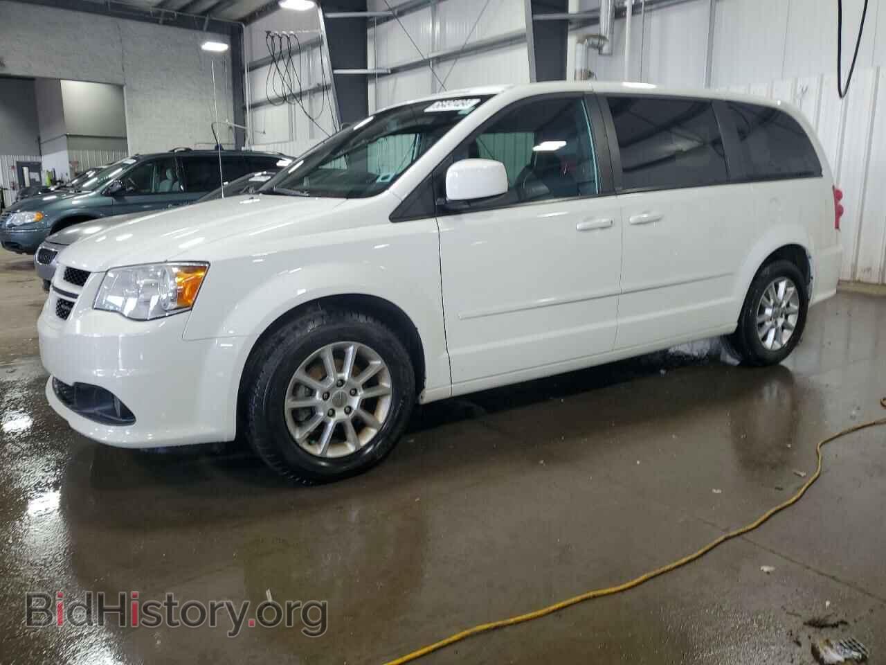 Photo 2D4RN7DG0BR697125 - DODGE CARAVAN 2011