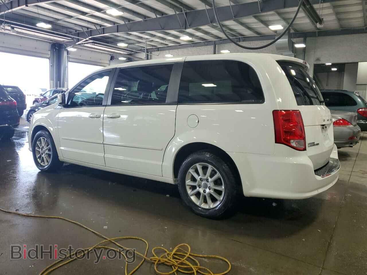 2011 DODGE CARAVAN - VIN: 2D4RN7DG0BR697125 - Фото 2