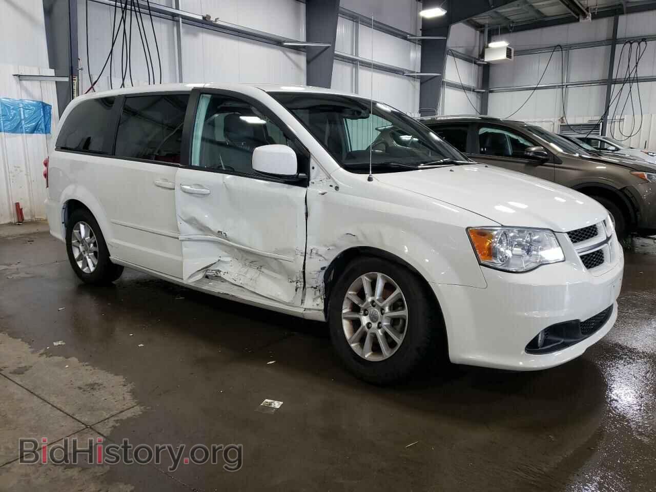 2011 DODGE CARAVAN - VIN: 2D4RN7DG0BR697125 - Фото 4
