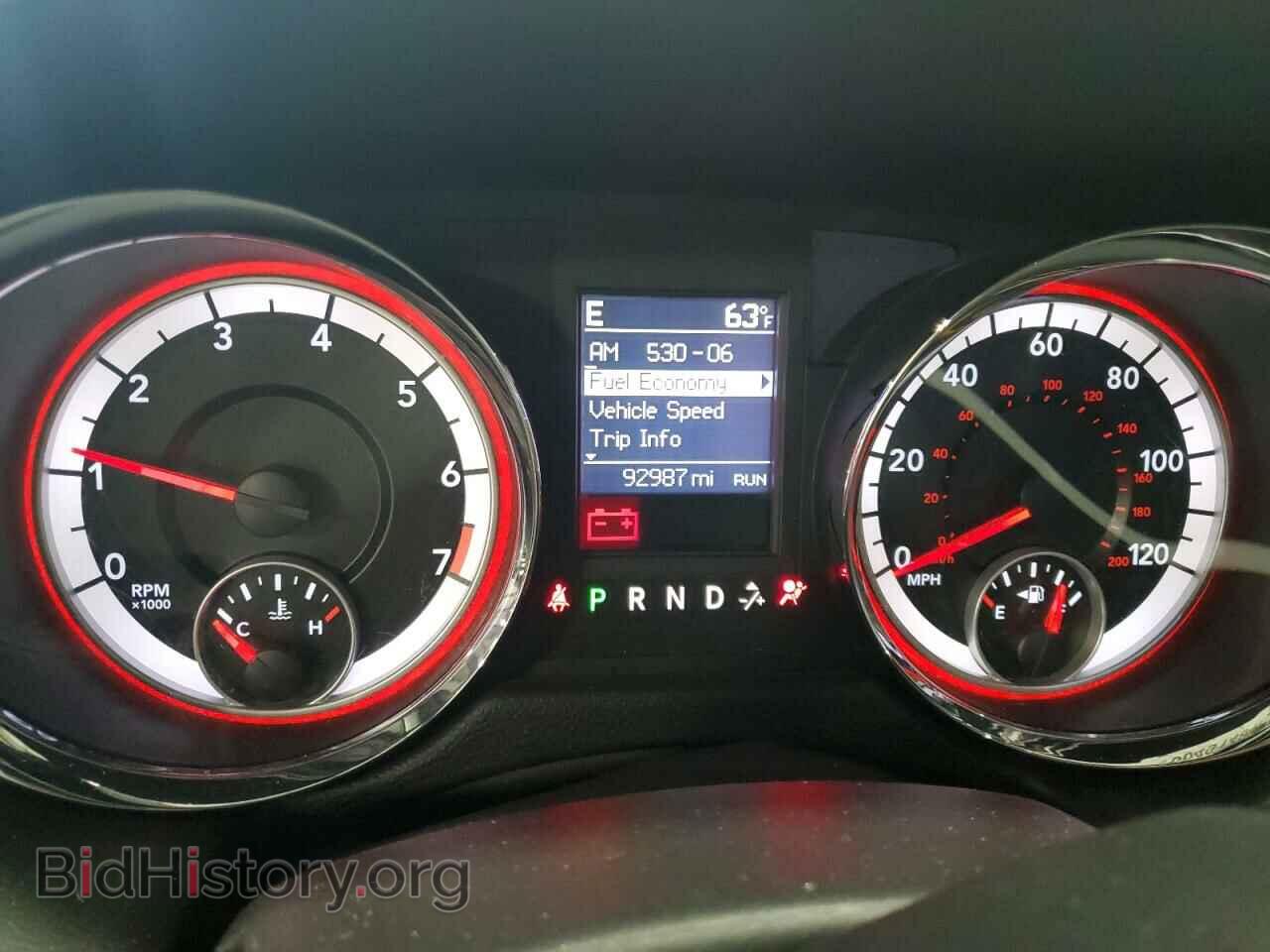 2011 DODGE CARAVAN - VIN: 2D4RN7DG0BR697125 - Фото 9